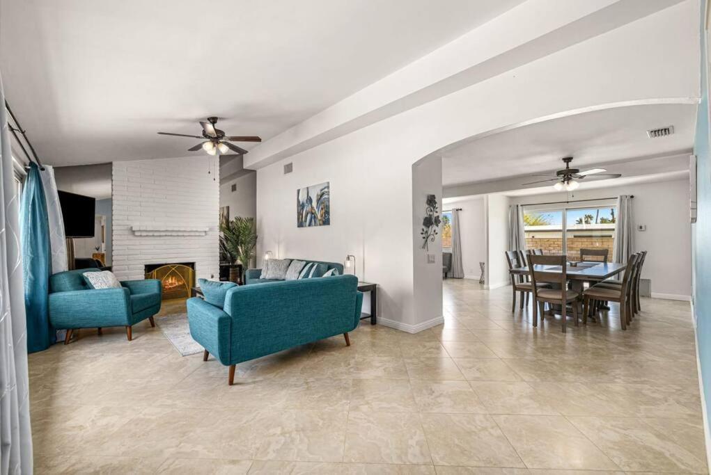 The Sunny Side House Palm Springs Exterior foto