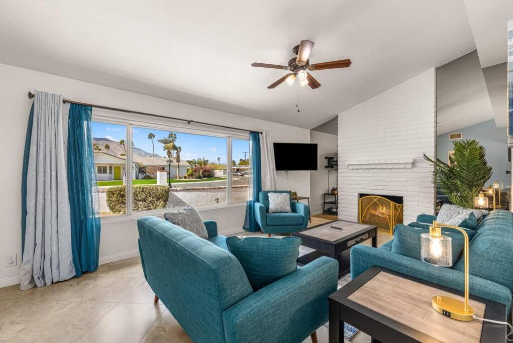 The Sunny Side House Palm Springs Exterior foto