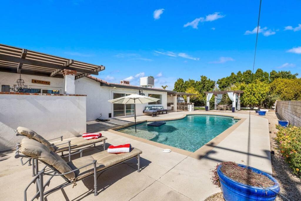 The Sunny Side House Palm Springs Exterior foto