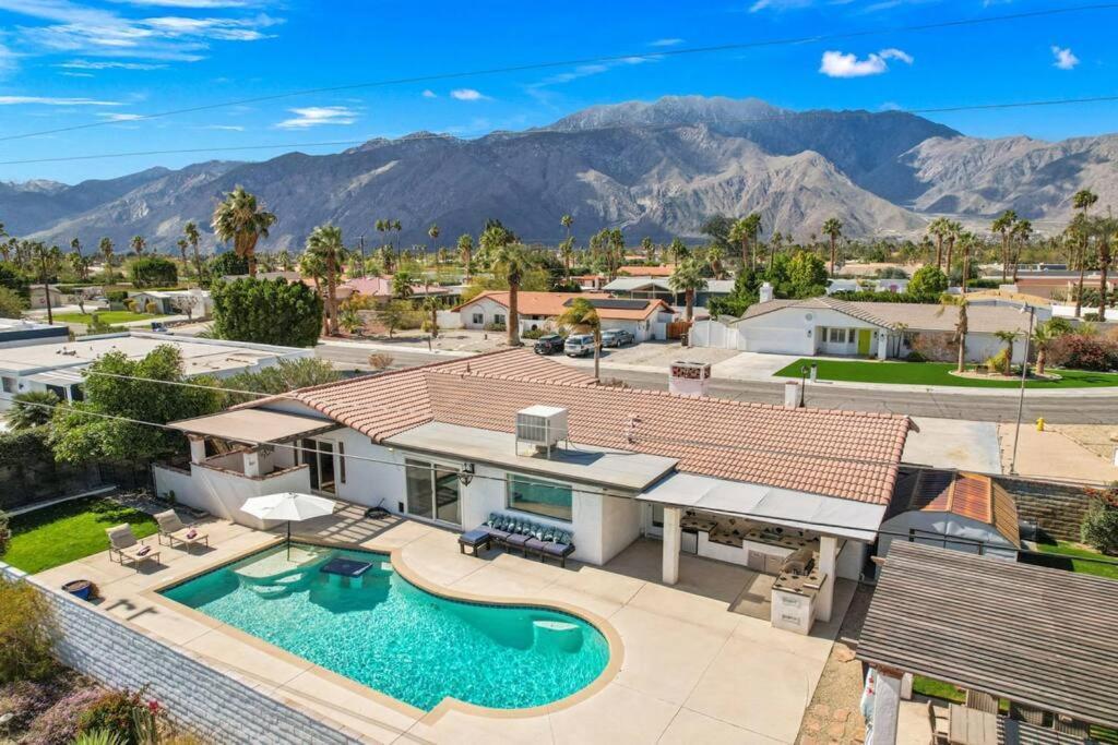 The Sunny Side House Palm Springs Exterior foto