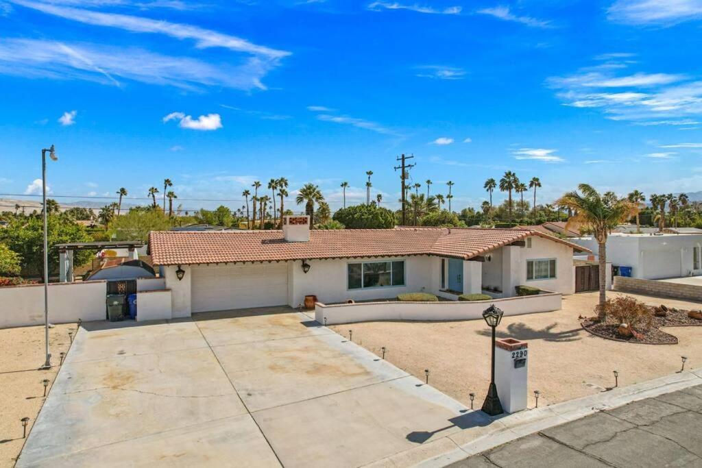 The Sunny Side House Palm Springs Exterior foto