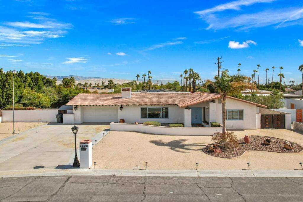 The Sunny Side House Palm Springs Exterior foto