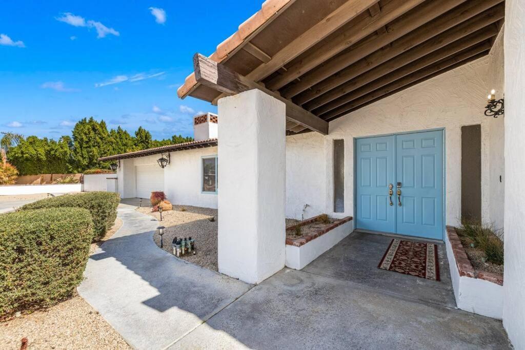 The Sunny Side House Palm Springs Exterior foto