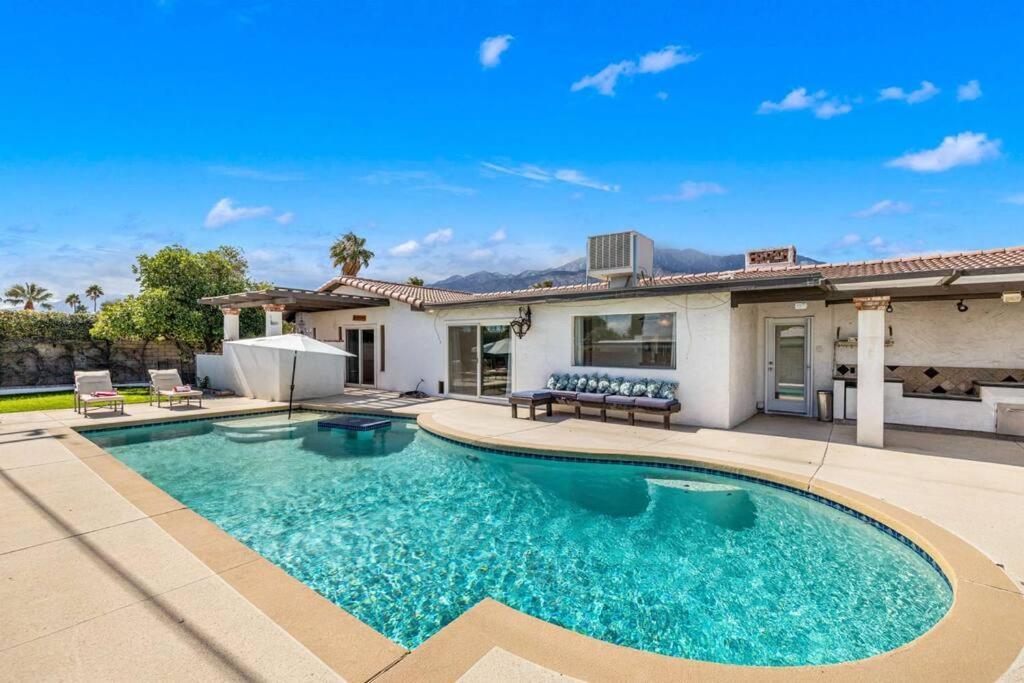 The Sunny Side House Palm Springs Exterior foto