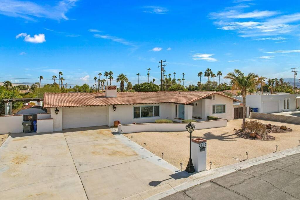 The Sunny Side House Palm Springs Exterior foto
